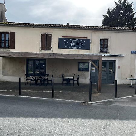 La Maison Du Bonheur Le Gue-de-Velluire Bagian luar foto
