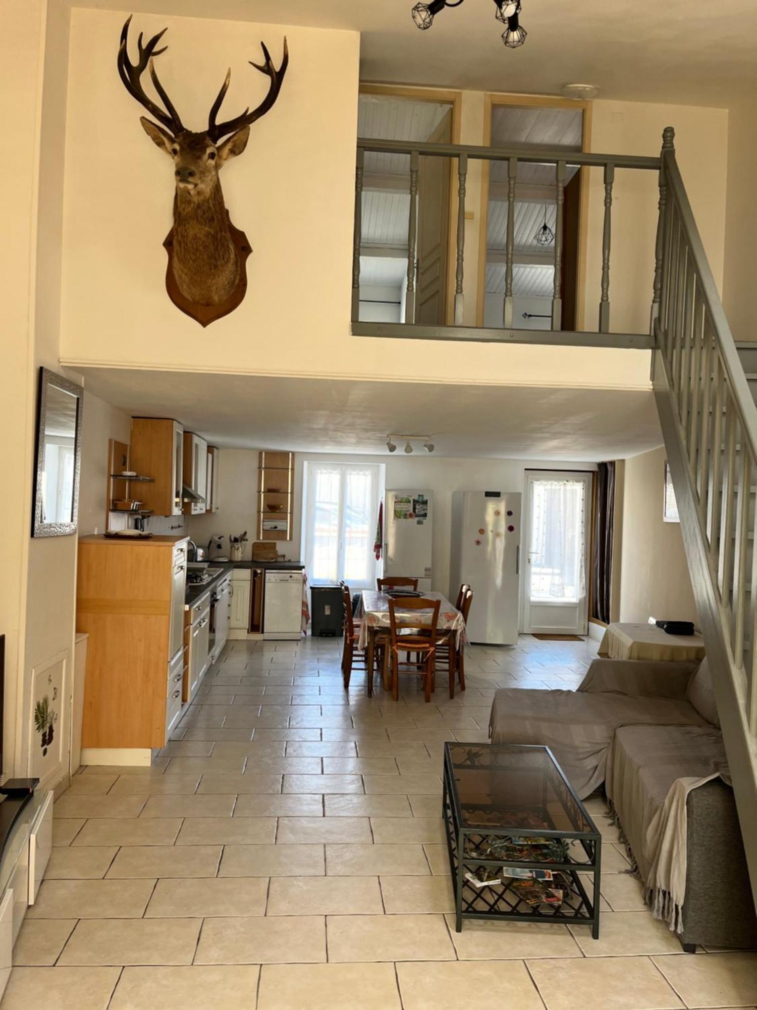 La Maison Du Bonheur Le Gue-de-Velluire Bagian luar foto