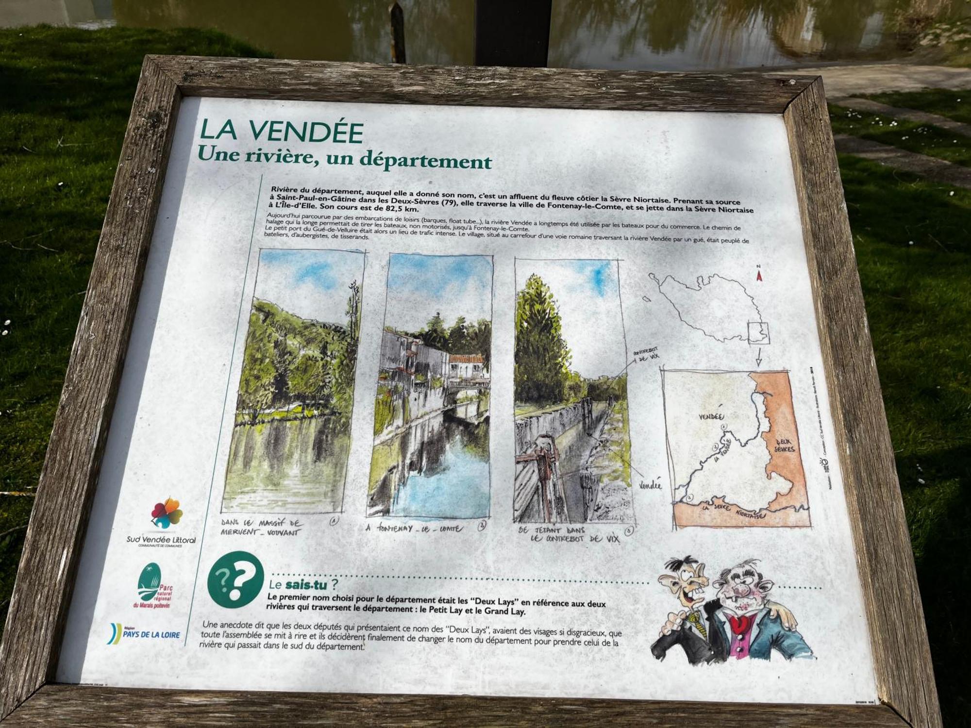 La Maison Du Bonheur Le Gue-de-Velluire Bagian luar foto
