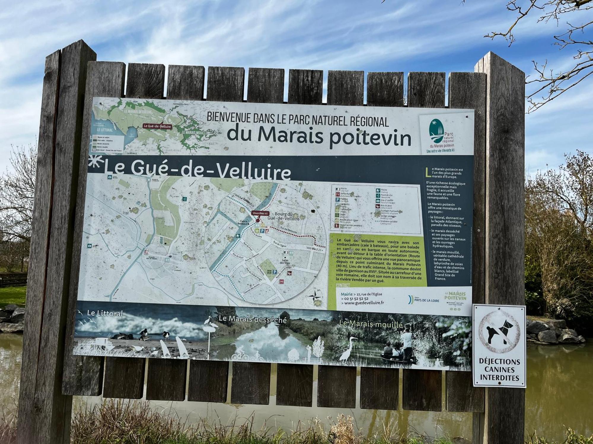 La Maison Du Bonheur Le Gue-de-Velluire Bagian luar foto